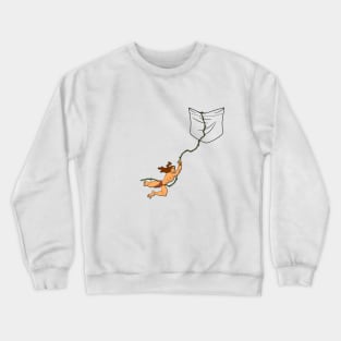 Pocket tarzan Crewneck Sweatshirt